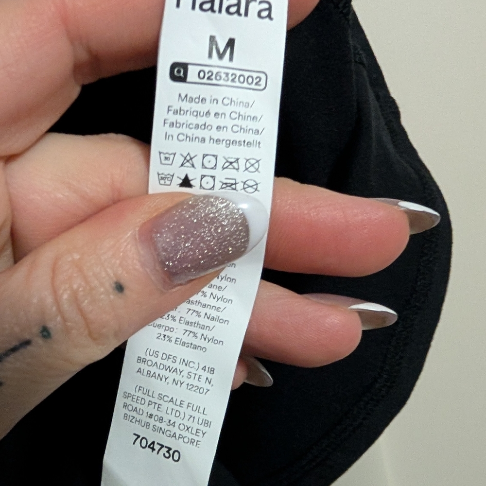 HALARA SoftlyZero™™ Plush Backless Active Dress-E… - image 4